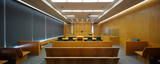 Fototapeta  - Courtroom