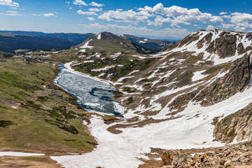 Wall Mural - Beartooth Highway Wyoming and Montana