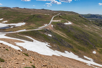 Wall Mural - Beartooth Highway Wyoming and Montana