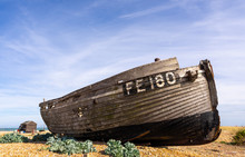 Boat On Dungeness Beach, Kent