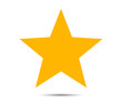 © bebuntoon - Clasic star Icon Vector, logo flat eps, illustration