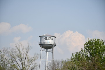 Canvas Print - Water Tower