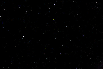 starry night sky