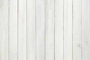 Sticker - white natural wood wall texture and background seamless, Empty surface white wooden for design.