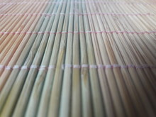 Full Frame Shot Of Bamboo Mat
