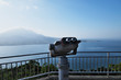 © v_0_0_v - 吉野公園の双眼鏡と桜島