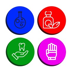 Poster - medical icon set