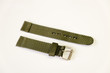 fabric watch strap object isolate on the white background