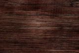 Fototapeta Las - Brown wooden plank background