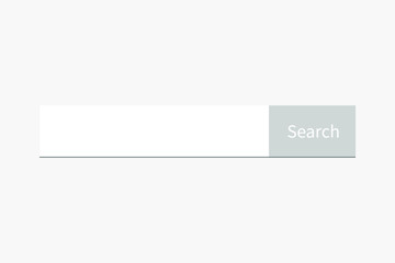 Fototapete - Search boxes ui template. Modern Search bar element. Vector.