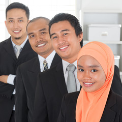 Poster - Malaysian business team