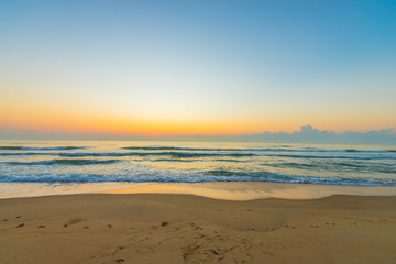 Wall Mural - Beautiful sea of thailand.43