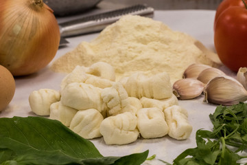 gnocchi di patate e ricotta