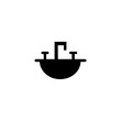 © Камал Дадашов - sink icon vector