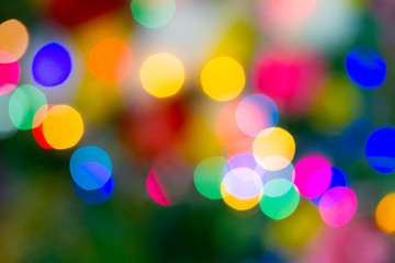 abstract, christmas, light, bokeh,