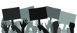 © Kseniia - protest illustration vector