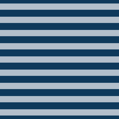 Poster - big blue stripes repeat pattern print background design