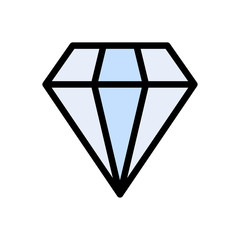 Sticker - diamond