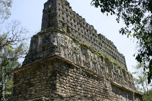 Fotografía Yaxchilán Zona Arqueológica, Ruinas Mayas en Chiapas