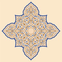 Oriental Islam Ornament Star