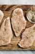 © CWP, LLC/Stocksy - Seasoned Raw Chicken Breasts