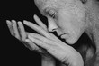 © Oxana Pervomay/Stocksy - Cracked portrait.