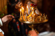© Yakov Knyazev/Stocksy - candles in the russian orthodox church