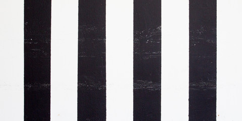 Black and white wood stripe background of wooden plank