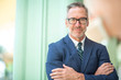 © digitalskillet1 - Portrait of a handsome mature confident businessman