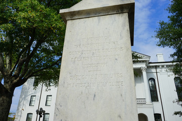 Oxford Downtown in Mississippi	
