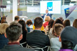 © Anton Gvozdikov - Audience listens lecturer at workshop