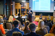 © Anton Gvozdikov - Audience listens lecturer at workshop