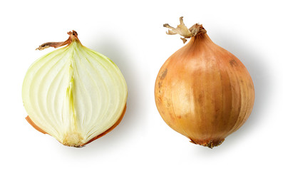 Wall Mural - fresh raw onions