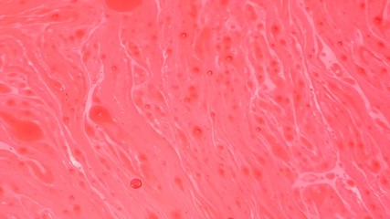 Poster - fluid marble abstract pattern psychedelic footage,