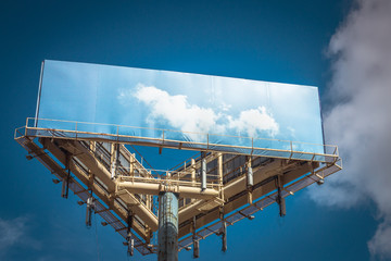 billboard in the sky