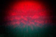 An Abstract Psychedelic Spotlight Background Image.