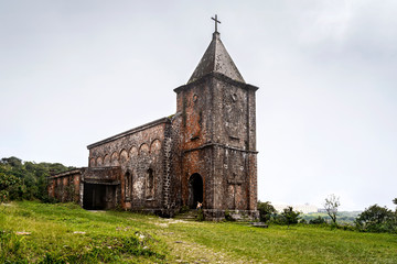 An old church in cambodia