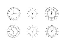 Clocks, Watch Face. 