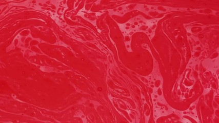 Poster - fluid marble abstract pattern psychedelic footage,
