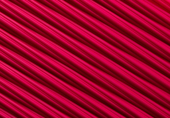 Canvas Print - abstract red geometry line texture background
