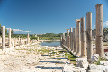 Wall Mural - Ruins of Patara Ancient city in Turkey