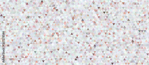Mata magnetyczna Abstrakcjonistyczna trójboka tła ilustracja, geometryczny trójgraniasty wzór