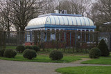 Fototapeta Las - Pavillon im MüGa-Park - Mülheim an der Ruhr
