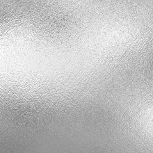 Silver Foil Texture Shiny Background  