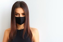 Girl In A Mask Virus 