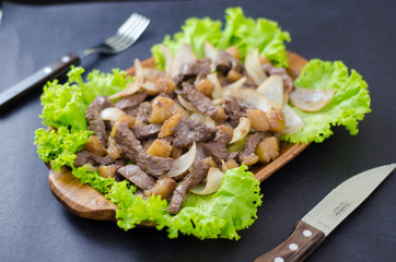 Sticker - picanha with onion