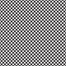Black White Seamless Pattern With Checker Board