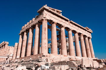 Parthenon of Athens