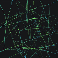 Wall Mural - creative design of lines background