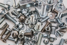Chromeplated Bolts And Nuts